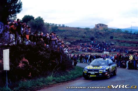 Mcrae Colin − Ringer Derek − Subaru Impreza 555 − Rallye Catalunya