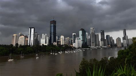 Brisbane Weather Rain Storms Ahead Of Wet Weekend The Courier Mail