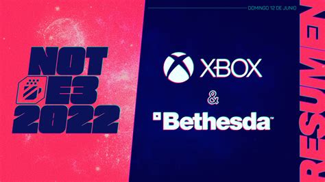 Resumen Xbox And Bethesda Games Showcase 2022 Gamercafe