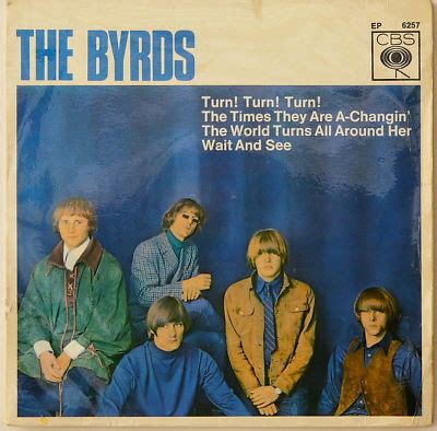 The Byrds – Turn! Turn! Turn! EP (1966, Vinyl) - Discogs