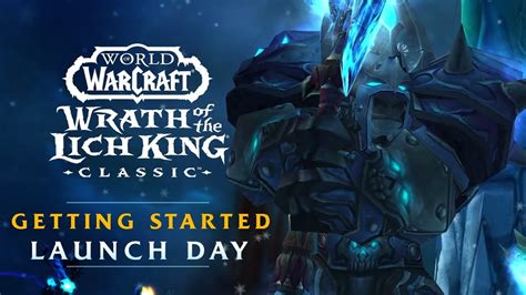 Getting Started In Wrath Classic Return To Northrend Youtube