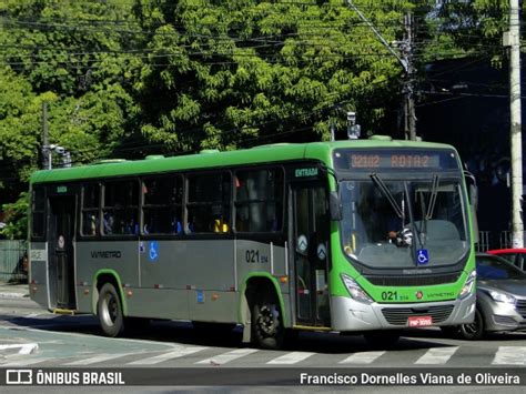 Via Metro Auto Viação Metropolitana 0211514 em Fortaleza por