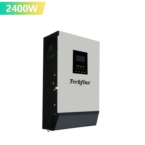 Techfine Kw Kva Pure Sine Wave Power Inverter To V W W