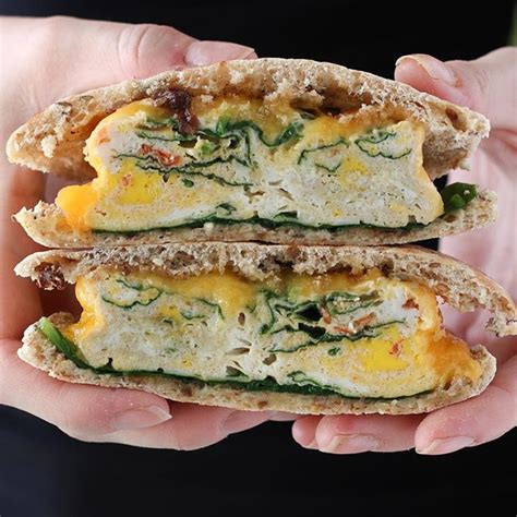 Microwave Egg Sandwich | The Feedfeed