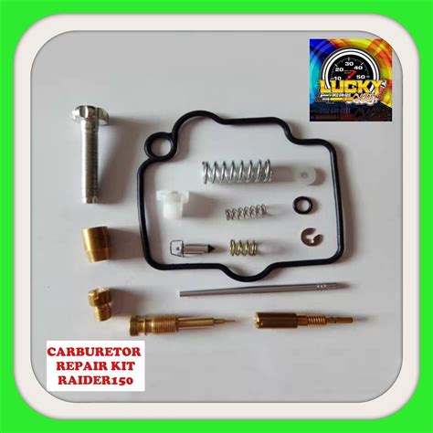 Carburetor Repair Kit For Barako C Dream Crypton Fury Hd