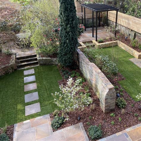 Landscaped Garden Design Thornhill Square Barnsbury Islington