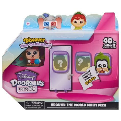 Disney Doorables Lets Go Around The World Multi Peek Figurenset