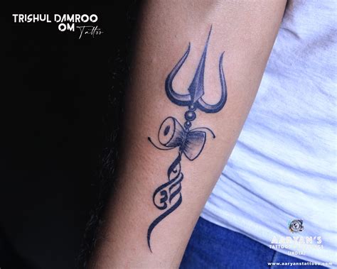 Tattooing Mahadev S Hand A Unique Way To Show Your Devotion Desisunarko