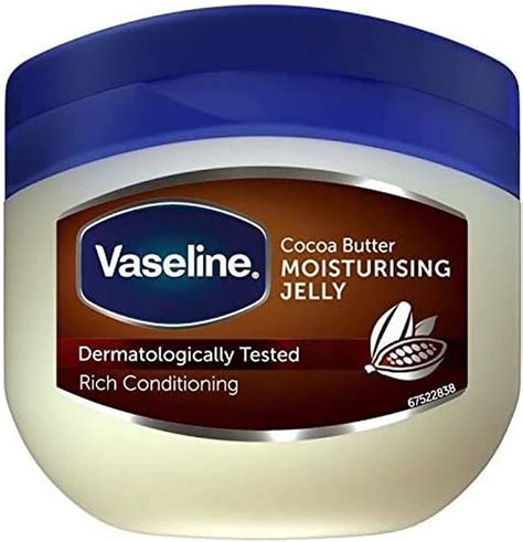 Vaseline Cocoa Butter Moisturising Jelly 250 Ml Uk Beauty