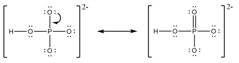 Draw The Lewis Structure Of Hpo Hydrogenphospha Quizlet