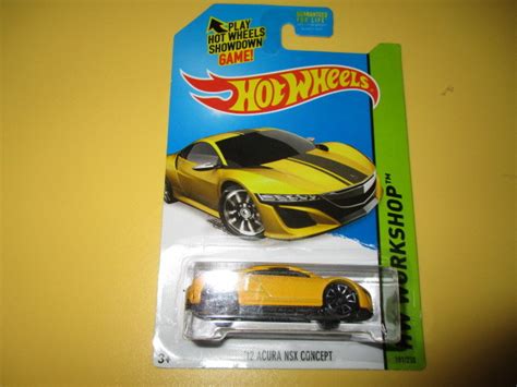 Yahoo オークション HOT WHEELSЖ アキュラ NSX コンセプト