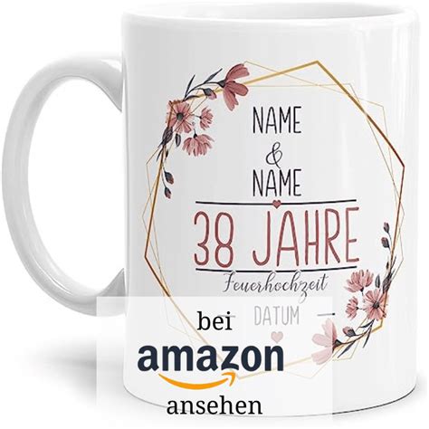 38 Hochzeitstag Alle nötigen Informationen