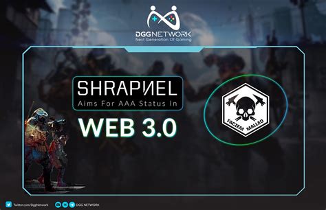 Blockchain Game Shrapnel Aims For Aaa Status In Web3 By Dgg Network