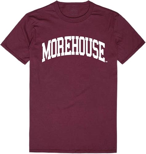 Morehouse College Maroon Tigers College Tee T Shirt