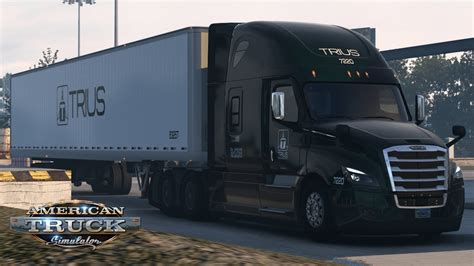 Trius Trucking Through Montana American Truck Simulator Youtube