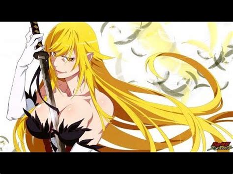 Datos Y Curiosidades De Kiss Shot O Shinobu Oshino YouTube