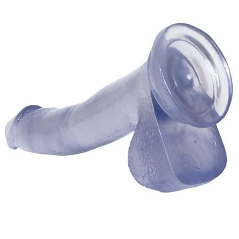 Basix Dong W Suction Cup Clear Sex Toys At Adult Empire