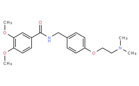 N Dimethylamino Ethoxy Phenyl Methyl Dimethoxybenzamide