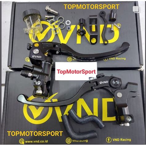 Jual Vnd Ak Set Master Rem Radial Aerox Vario Ninja Mio Scoopy