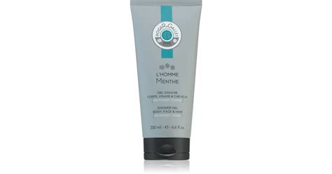 Roger Gallet L Homme Menthe Gel De Ducha Refrescante Notino Es