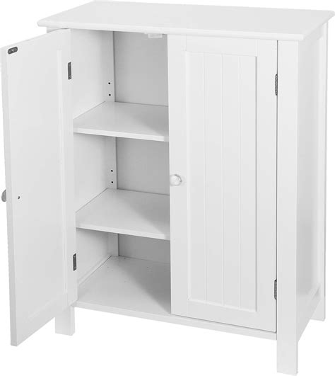 Safeplus Floor Bathroom Storage Cabinet Small Floor Bathroom Organizer Side Toilet