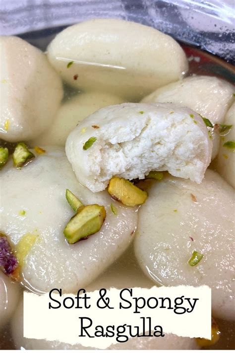 Homemade Rasgulla Recipe