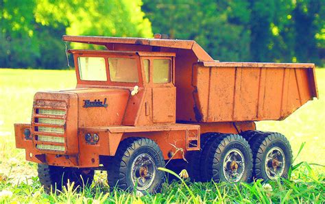 Red Buddy L Toy Dump Truck Photograph by Southern Tradition - Pixels