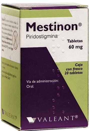 MESTINON 60MG TAB C20 FARMACIA RIVAS DEL CENTRO