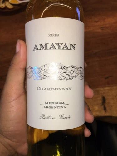 Belhara Amayan Chardonnay Vivino United States