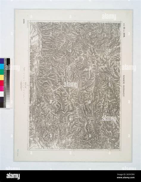 Ruskberg Ruszkahegy Cartographic Maps Topographic Maps Lionel