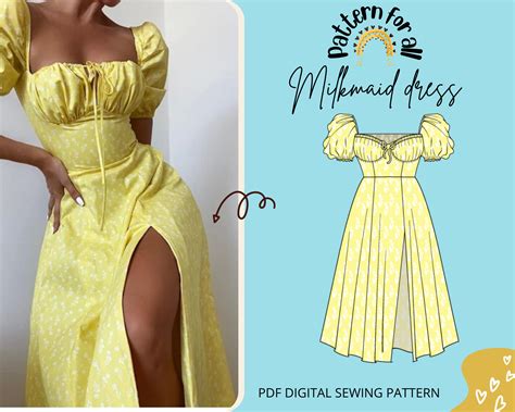 25+ Designs Maid Dress Sewing Pattern | NarraNahkita