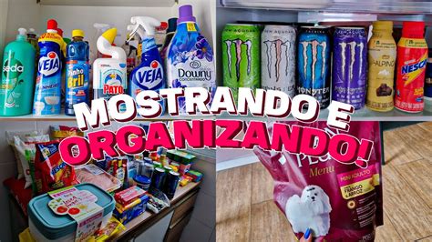 Organizando As Compras Do M S No Arm Rio Youtube