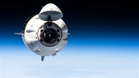 The Spacex Crew Dragon Endeavour Departs The International Flickr