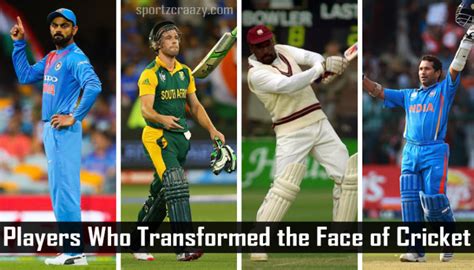 Top 10 Players Who Transformed The Face Of Cricket Sportzcraazy