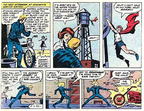 Bizarro Back Issues Ghost Rider Fights All Of The Avengers And Wins
