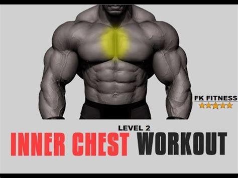 Inner Chest Workout Inner Chest Workout At Gym Inner Chest Workout