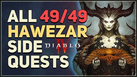 All Hawezar Side Quests Diablo Youtube