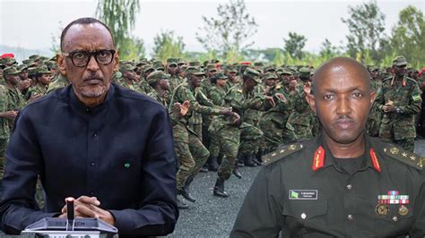 AHA NO HAKURYA H E P KAGAME Yirukanye Maj Gen Aloys Muganga Na Brig