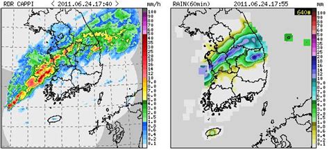 내일 날씨 태풍영향으로 최고 300mm이상 비 내려 뉴스에이