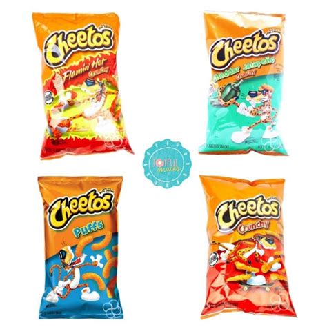 Cheetos Flaming Hot Oz Crunchy Jalapeno Corn Puff Flaming Hot Shopee Philippines