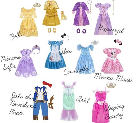 Disney Costumes at Tesco #100DaysOfDisney