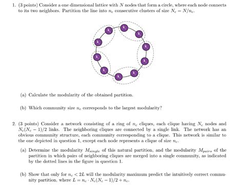 Points Consider A One Dimensional Lattice With Chegg