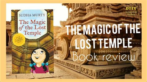 The Magic Of The Lost Temple By Sudha Murty Book Review Youtube