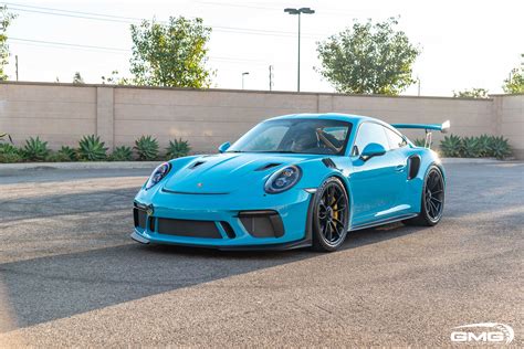 Miami Blue 9912 Gt3 Rs Gmg Racing Porsche Gt3 Porsche Turbo S