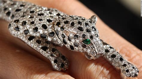 The Opulent Allure Of Cartiers Bejeweled Panther