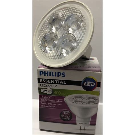 Jual Lampu Halogen Led Spot W Philips Warna Kuning K Putih K