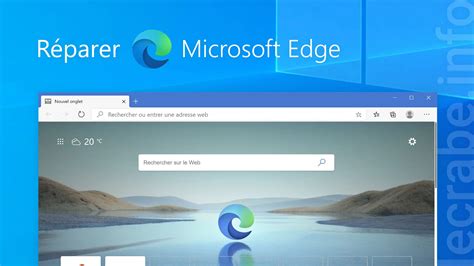 R Parer R Initialiser Et R Installer Microsoft Edge Chromium Le