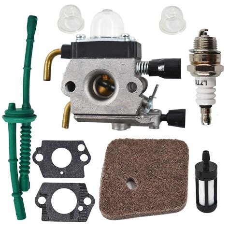 STIHL Carburetor Kit With Primer Bulb For Trimmer FS38 FS45 FS46 FS55