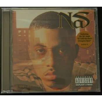 It was written by Nas, CD with funkytown - Ref:116476750