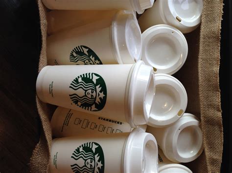 Starbucks Reusable Plastic Cup